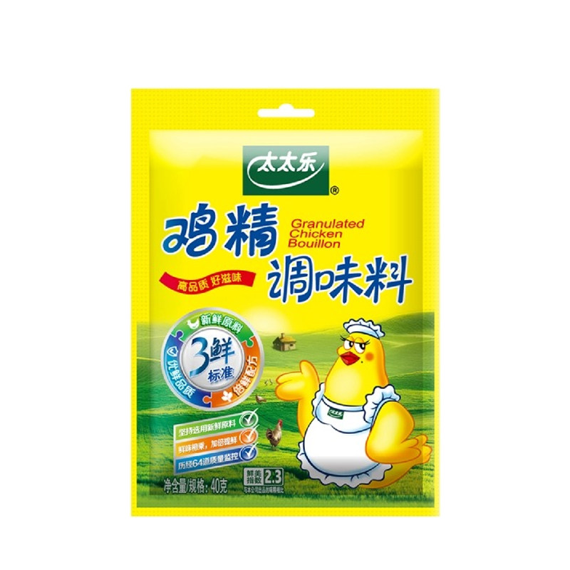 太太乐三鲜鸡精40g