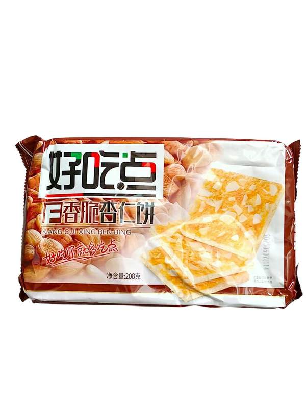 好吃点香脆核桃饼干208克