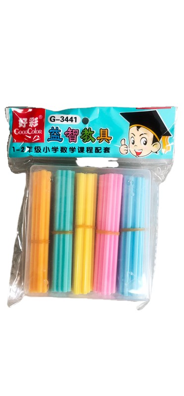 好彩100支计数棒3441