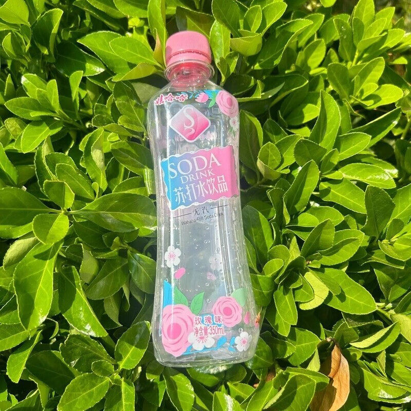 350ml苏打水玫瑰味