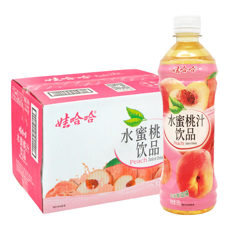 500ml水蜜桃