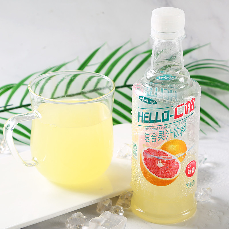 450mlHello&mdash;C柚