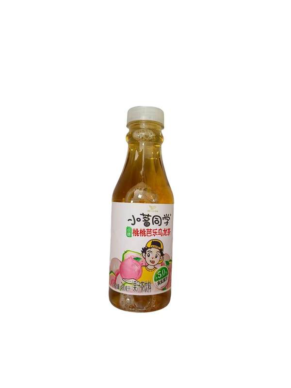 小茗同学桃桃乌龙茶480ml