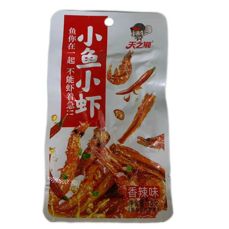 天之湘15g小鱼小虾(香辣味)