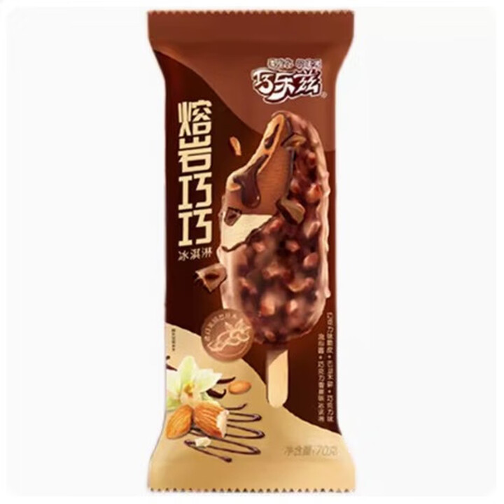 巧乐兹熔岩巧巧冰淇淋