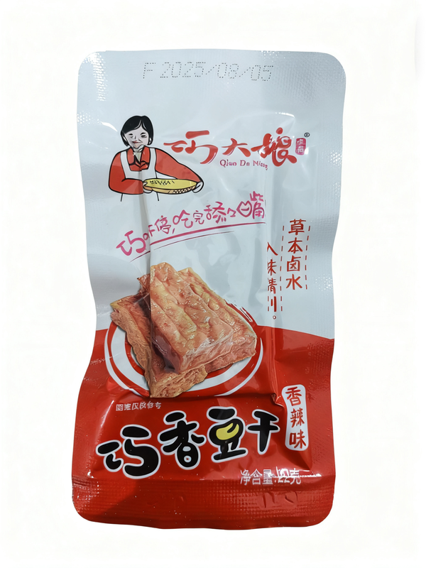 巧大娘香辣豆干