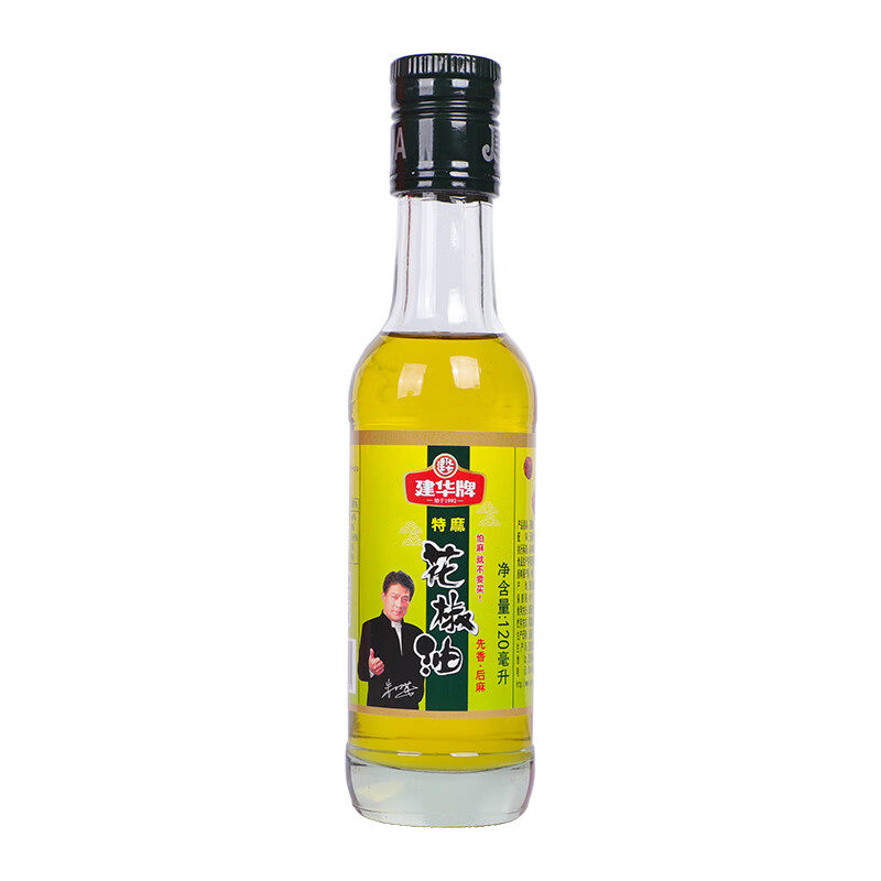 建华牌花椒油120ml
