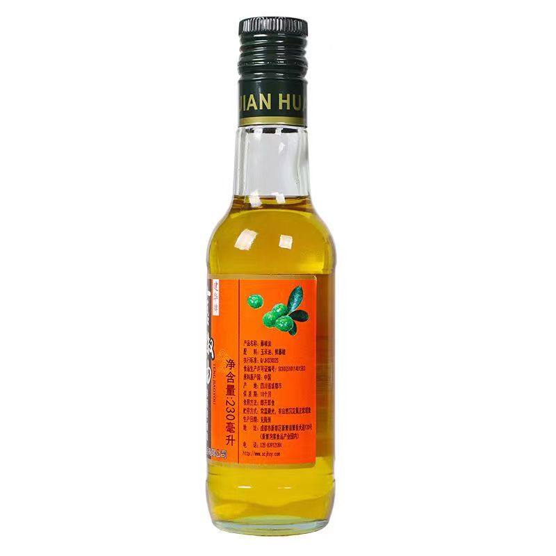 建华牌花椒油230ml