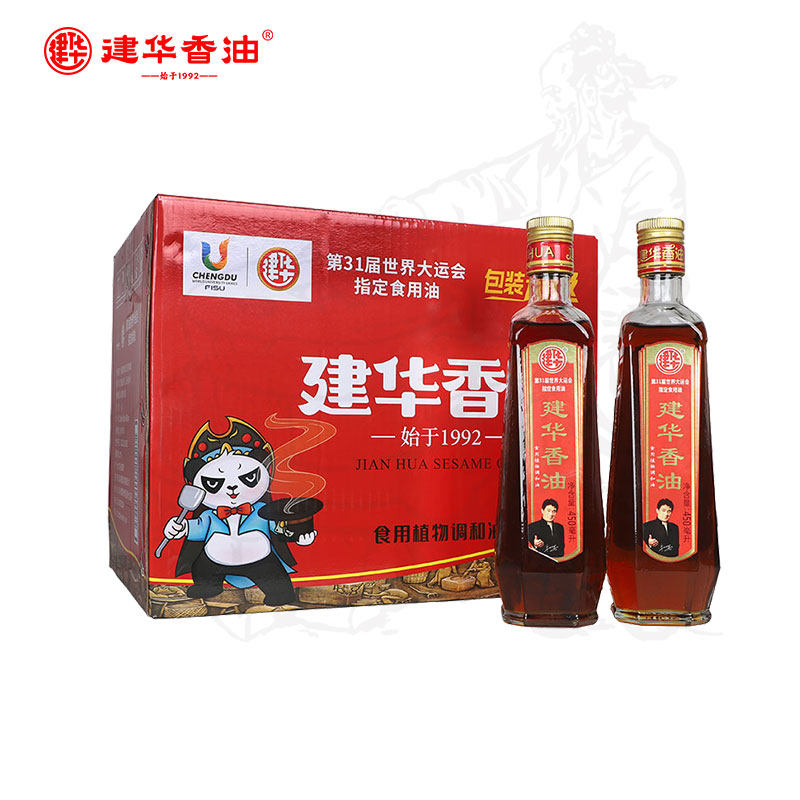 建华香油450ml