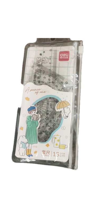 得力15cm套尺79534