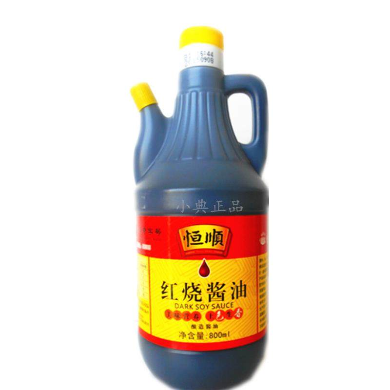 恒顺红烧酱油800ml