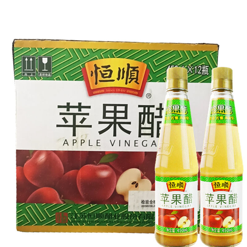 恒顺苹果醋450ml