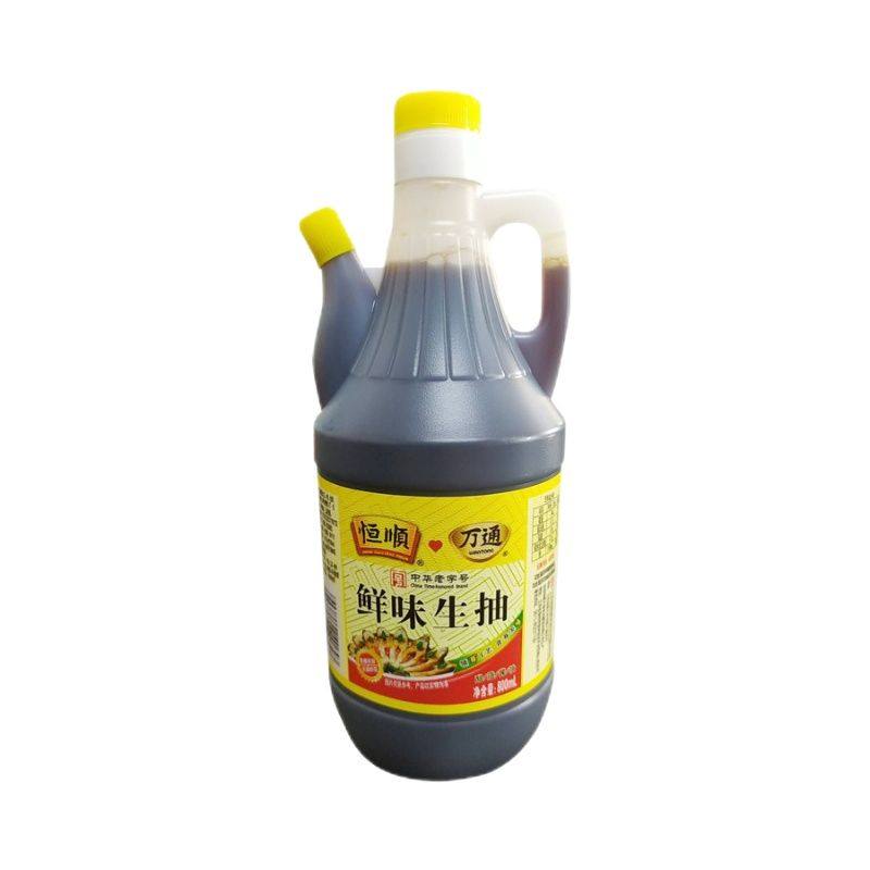 恒顺鲜味生抽800ml