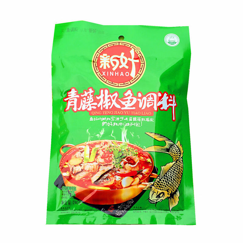 新好青藤椒鱼调料240g