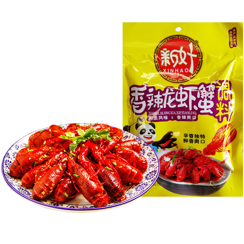 新好香辣小龙虾调料160g