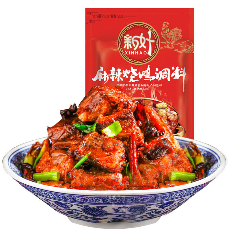新好麻辣鸡调料180g