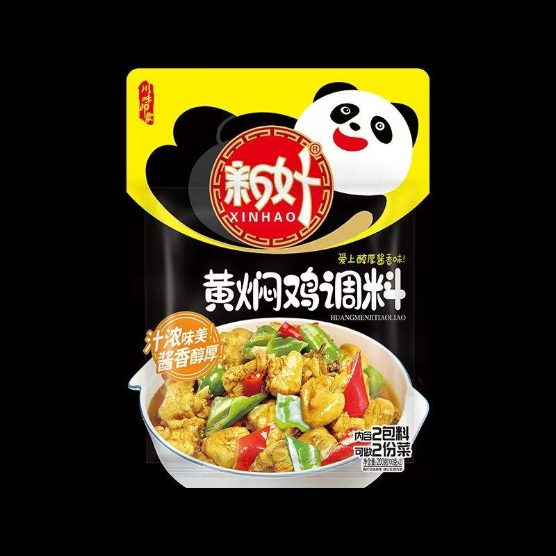 新好黄焖鸡调料200g