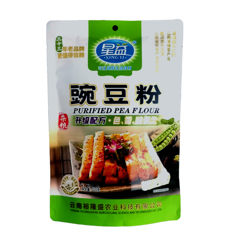 星益豌豆粉320g