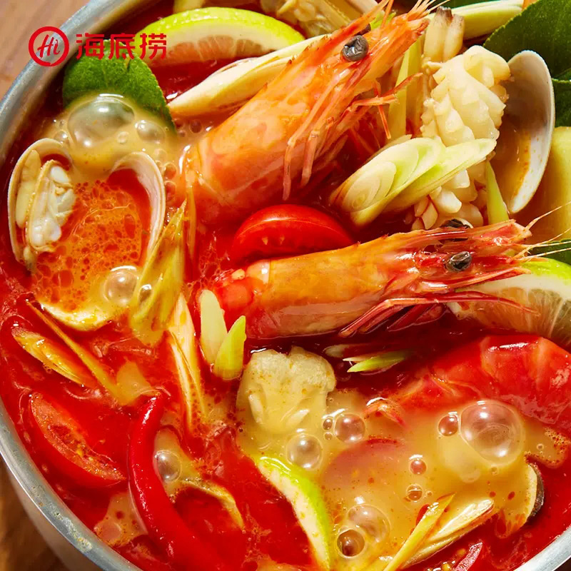 海底捞冬阴功火锅底料120*40包