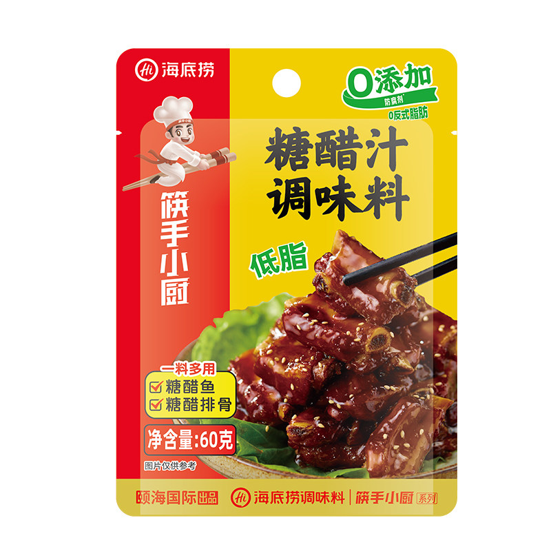 海底捞糖醋料汁60g