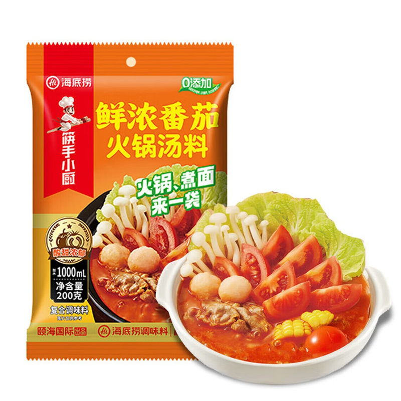 海底捞鲜浓番茄200g