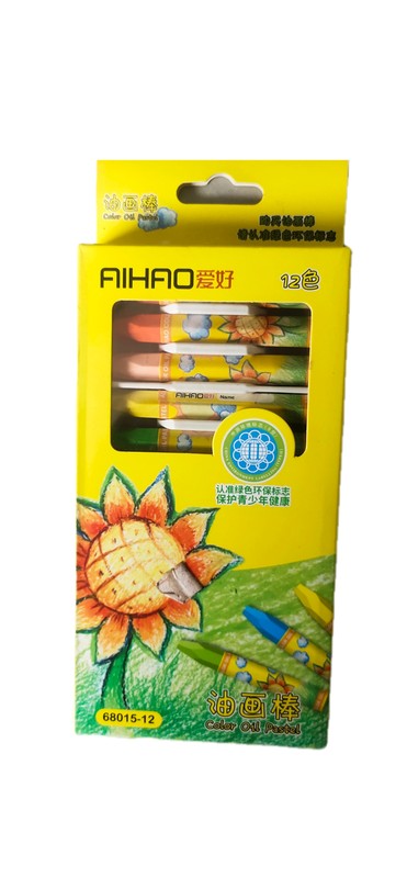 爱好环保油画棒68015-12