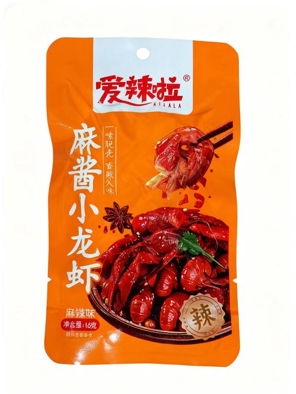 爱辣啦18g麻酱小龙虾(麻辣味)