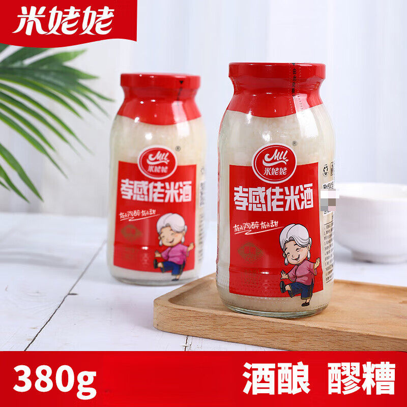 米姥姥米酒380g