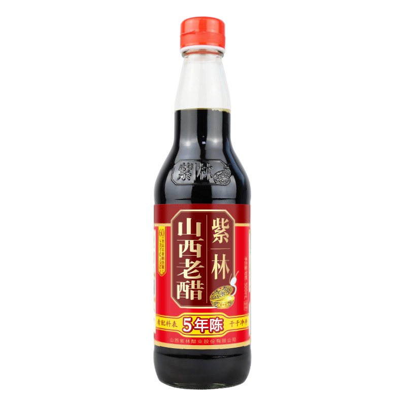 紫林O添加5年山西老醋500ml
