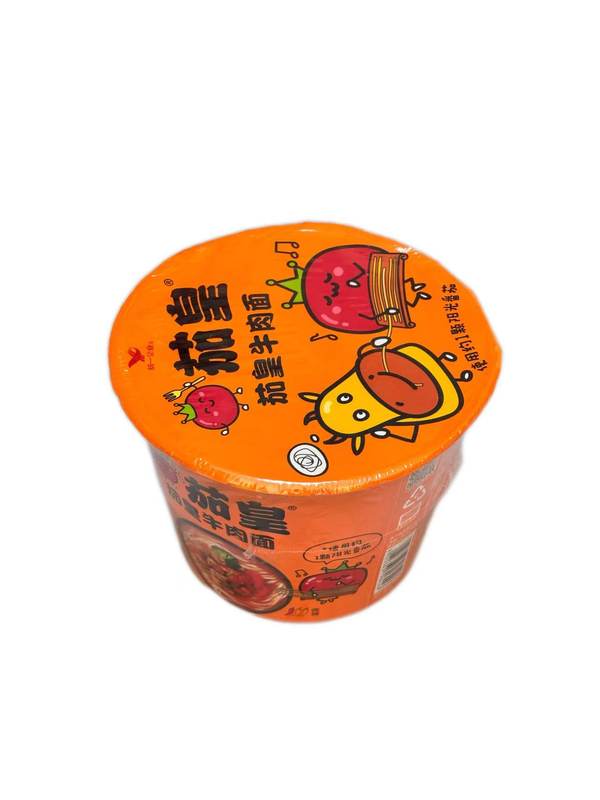 统一茄皇牛肉面