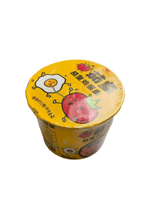 统一茄皇鸡蛋面