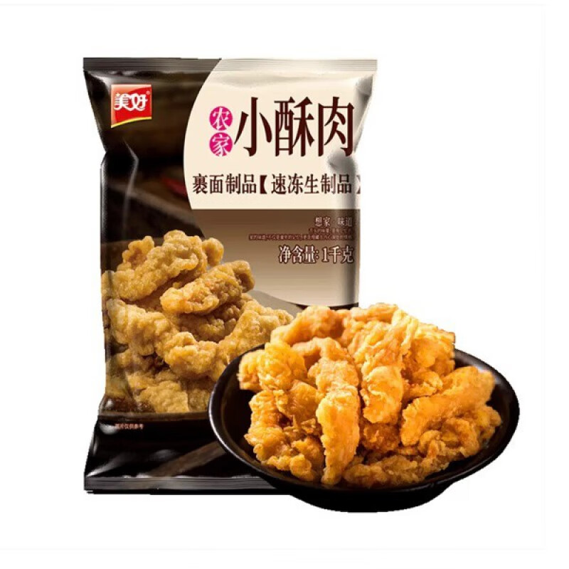 美好农家小酥肉(猪肉)