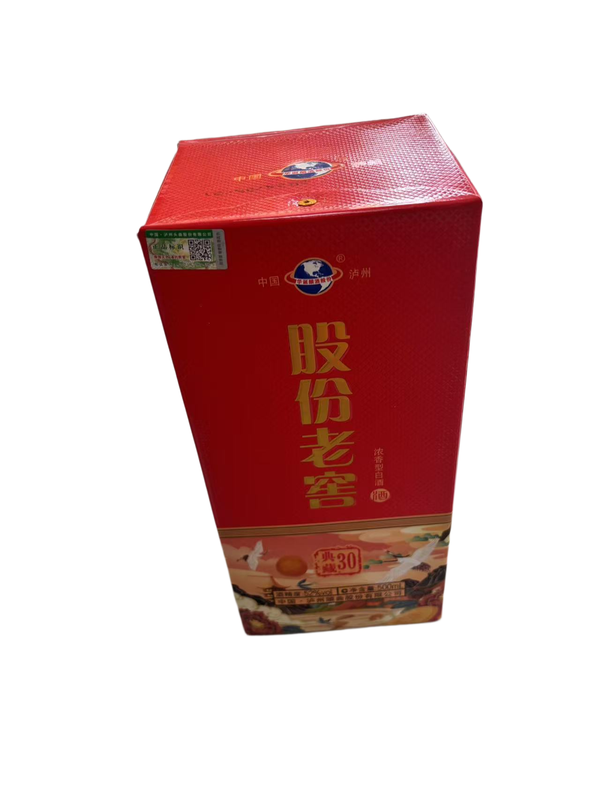 股份老窖典藏30