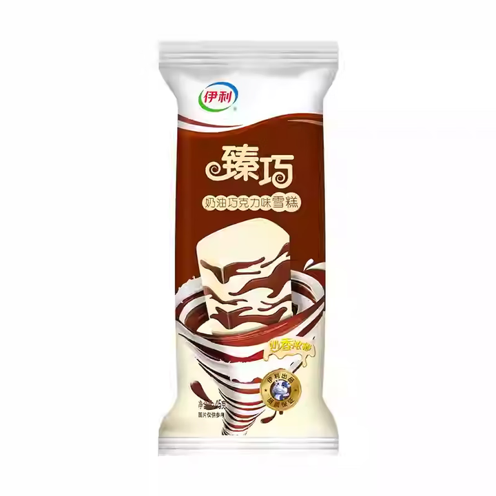 臻巧奶油巧克力味雪糕