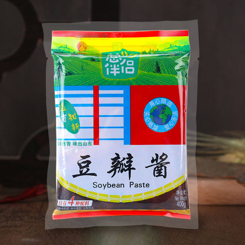 葱伴侣豆瓣酱400