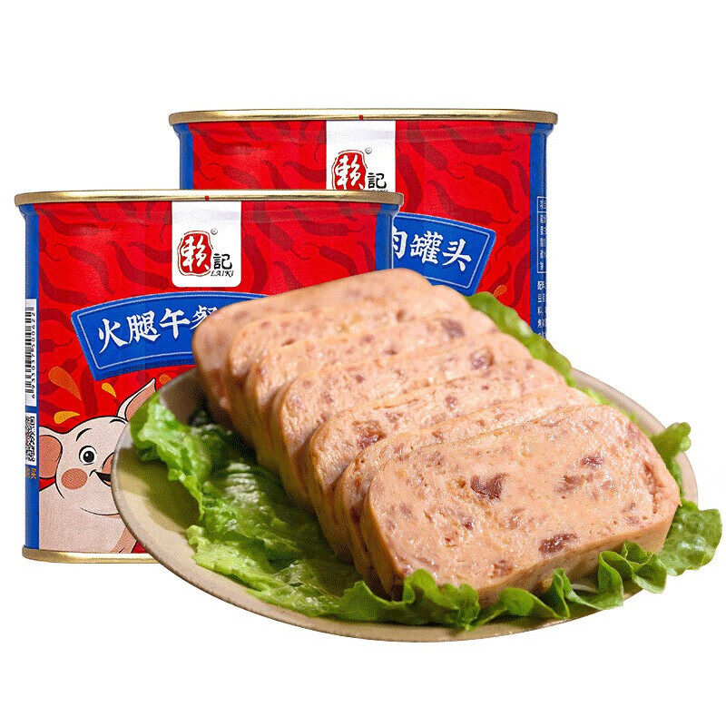 赖记火腿午餐肉340g