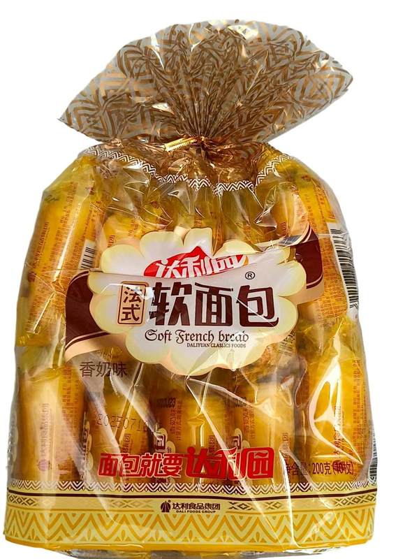 达利园法式小面包香奶味