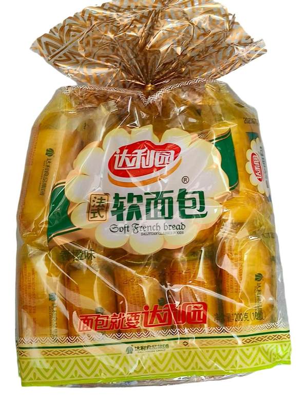 达利园软面包(香橙味)200g