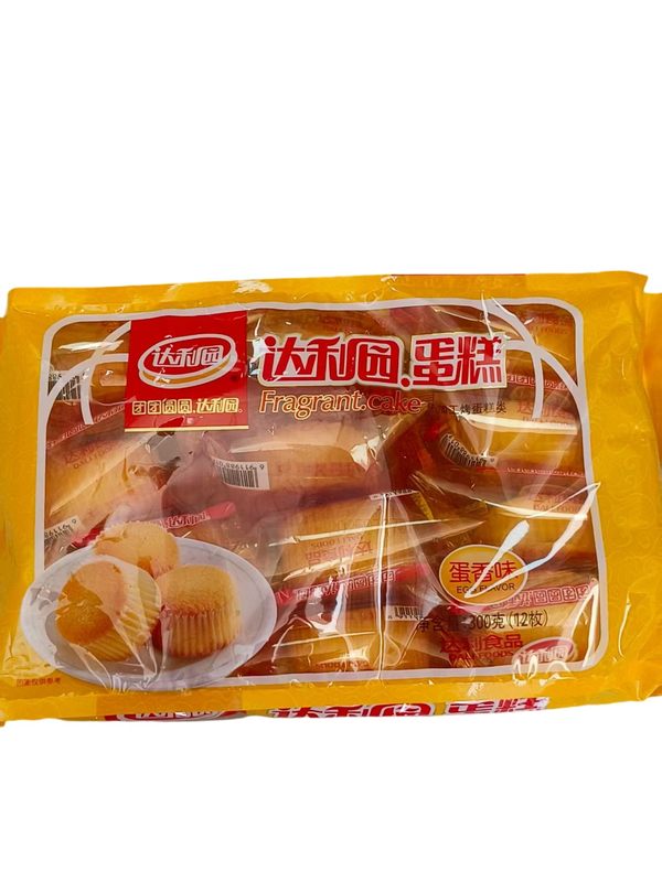 达利园蛋糕300克蛋香味