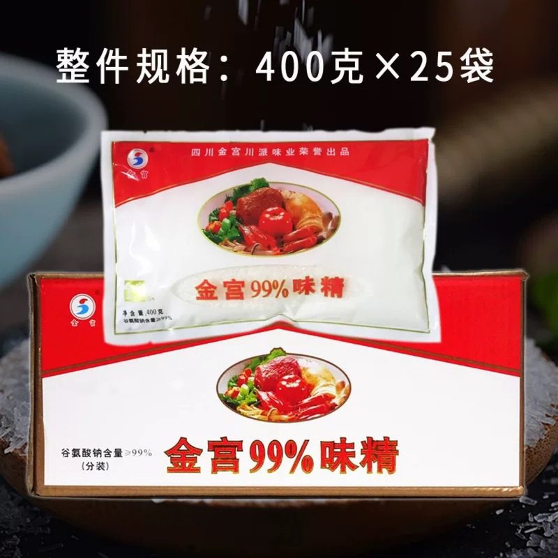 金宫味精400g