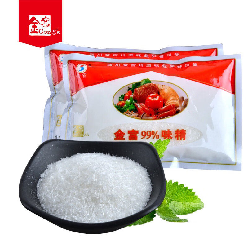 金宫味精700g