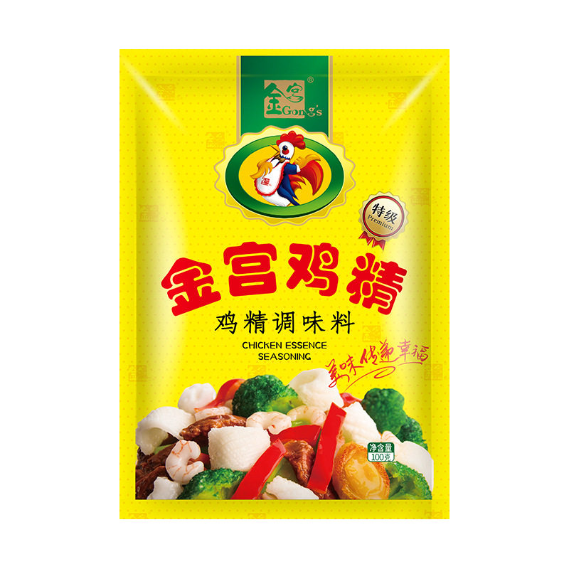 金宫鸡精100g