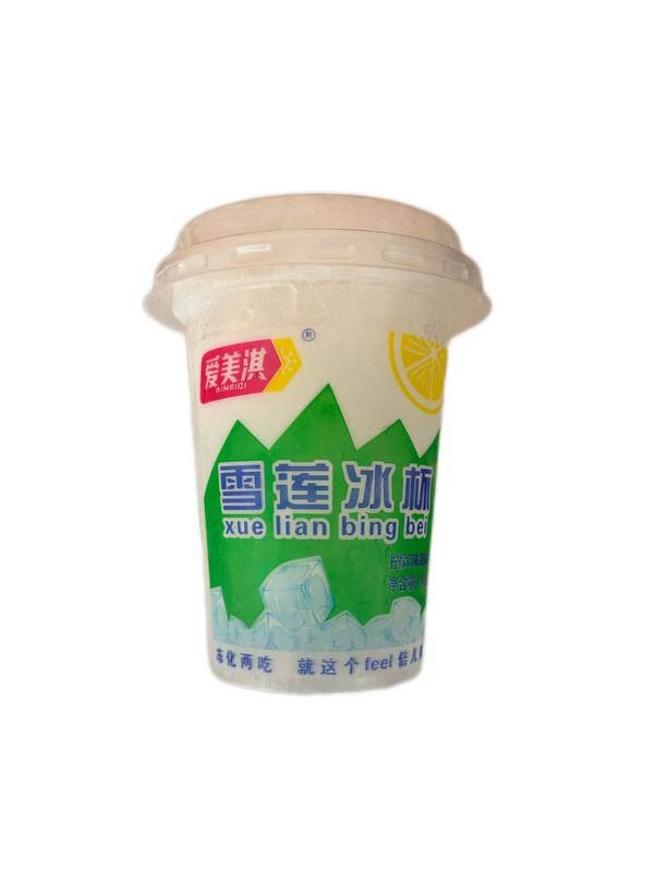雪莲冰杯