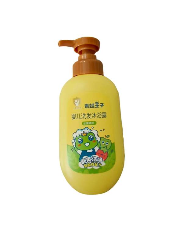 青蛙王子婴儿洗发沐浴露水果精华310ML