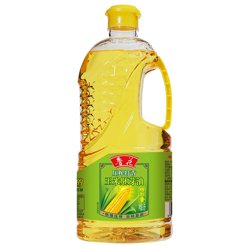 鲁花压榨玉米胚芽油1.6L