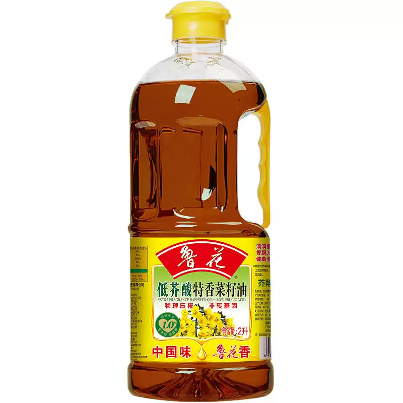 鲁花特香菜籽油2L