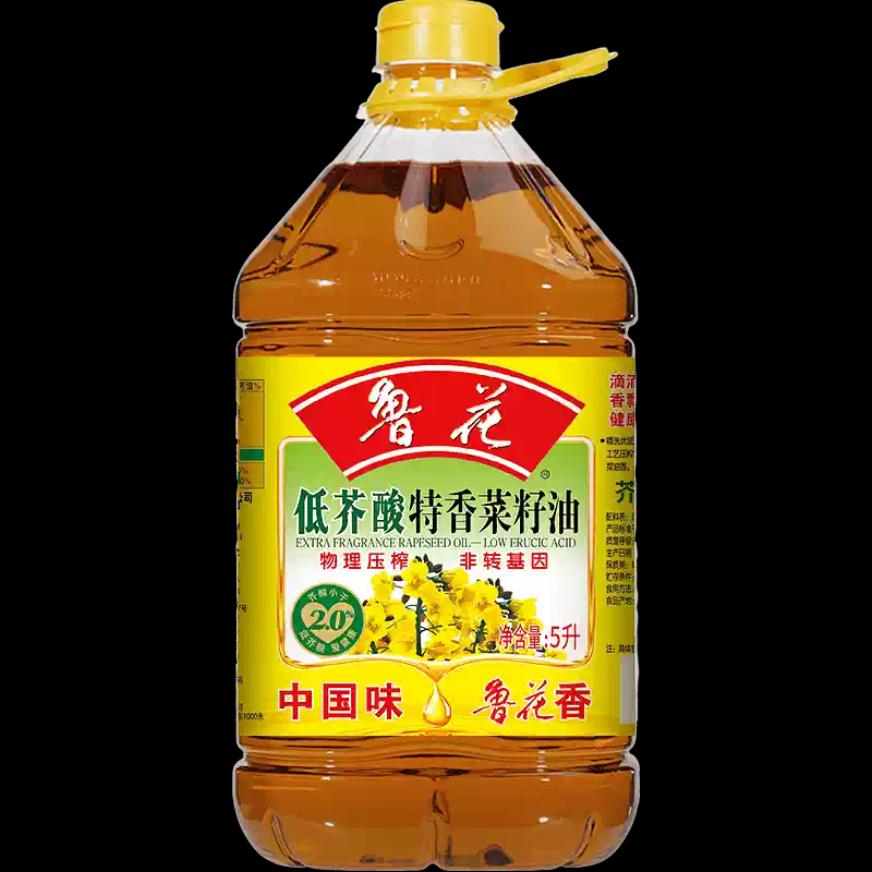 鲁花特香菜籽油5L