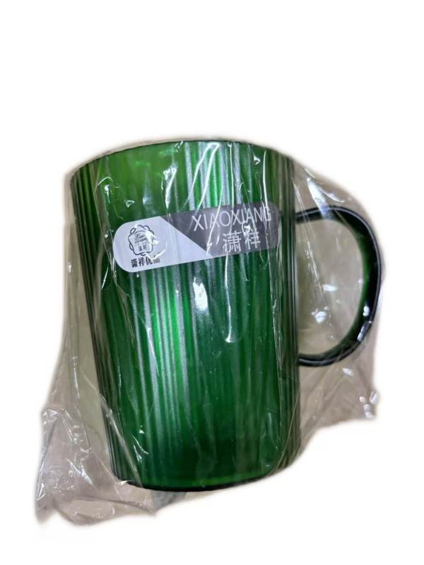 透苯条纹漱口杯179(透苯)