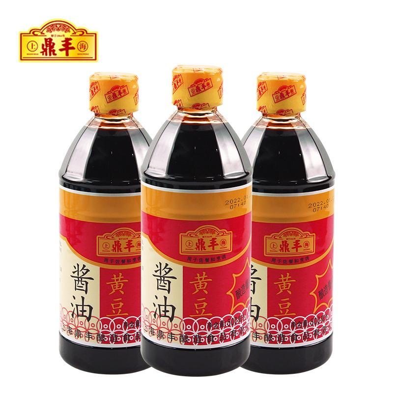 鼎丰黄豆酱油500ml