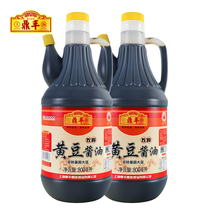 鼎丰黄豆酱油800ml
